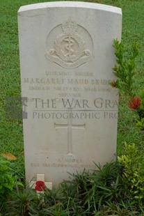 TRINCOMALEE WAR CEMETERY - BRIDGE, MARGARET MAUD